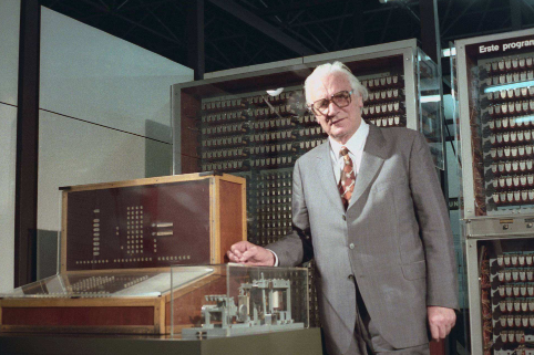 康拉德· 祖斯——现代计算机的发明者